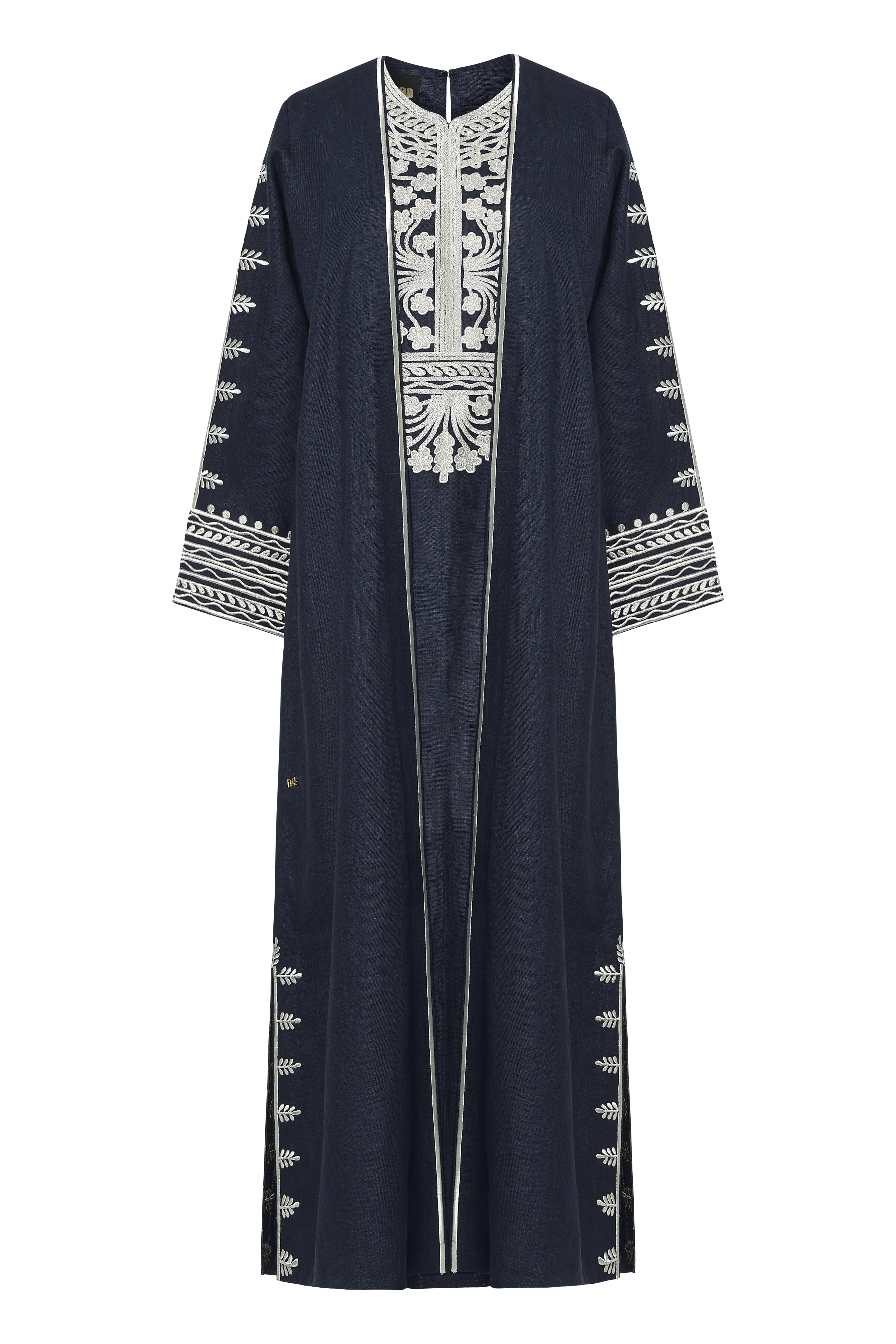 Oriental Embroidery Set (Navy)