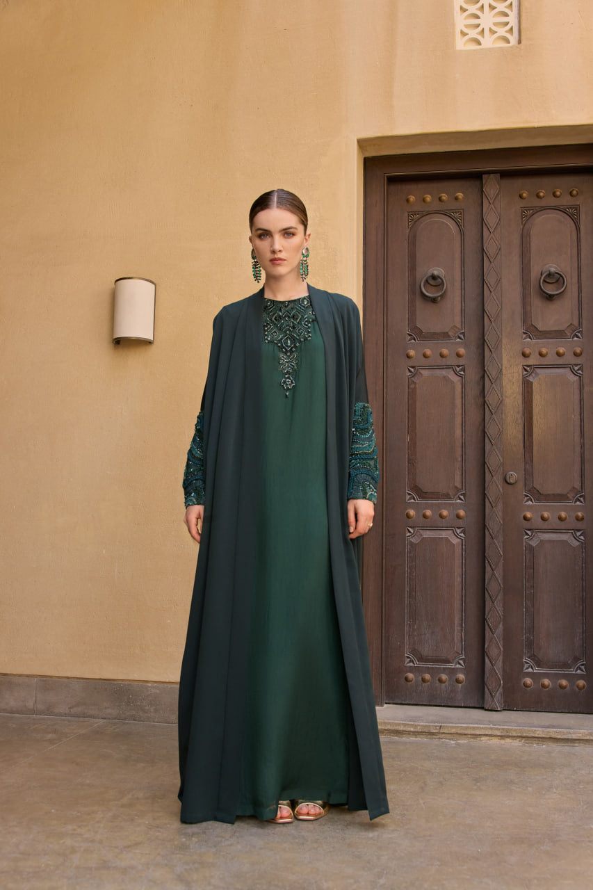 Emerald Majlis Kaftan