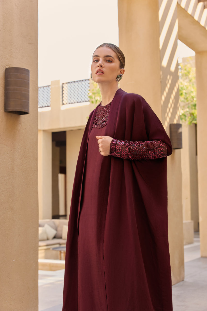 Plum Petal Kaftan
