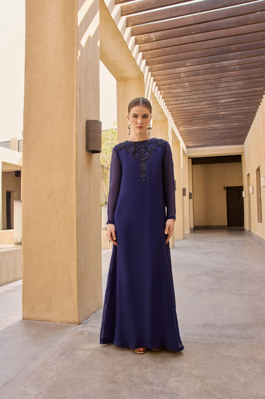Sapphire Majlis Kaftan