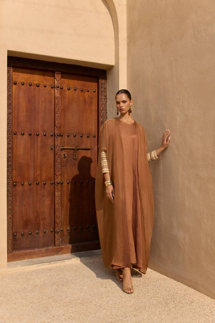 Tuba Tribal Abaya