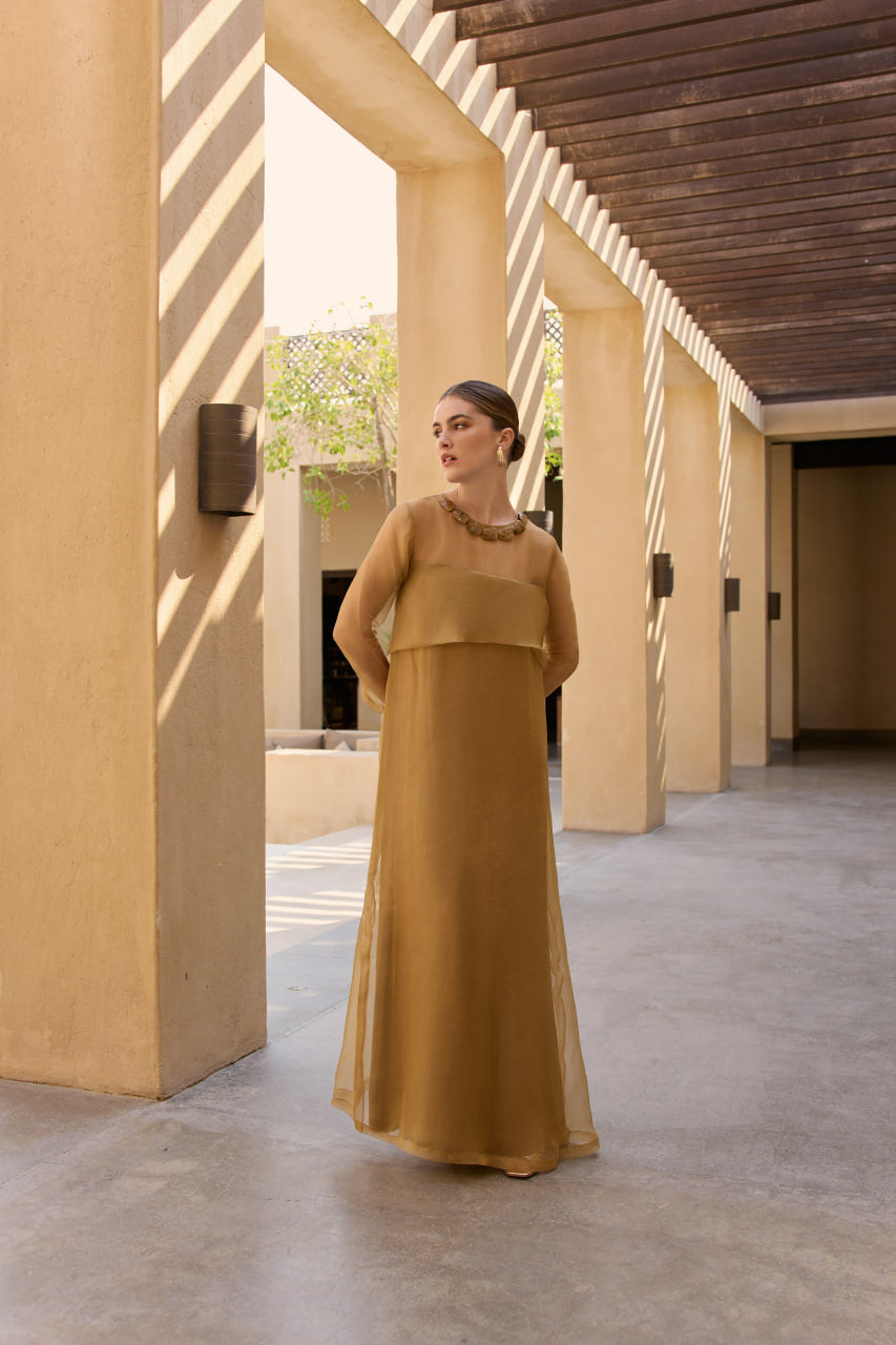 Golden Dune Kaftan