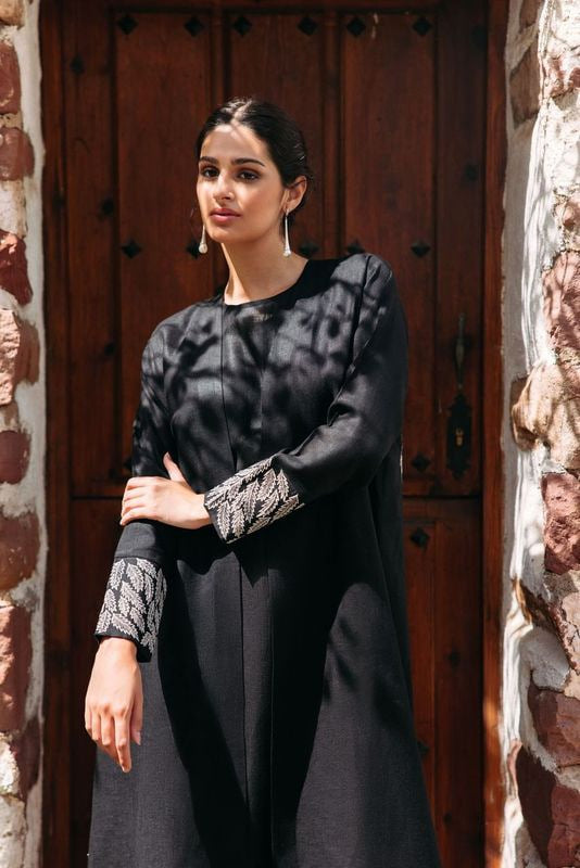 Palm Linen Abaya