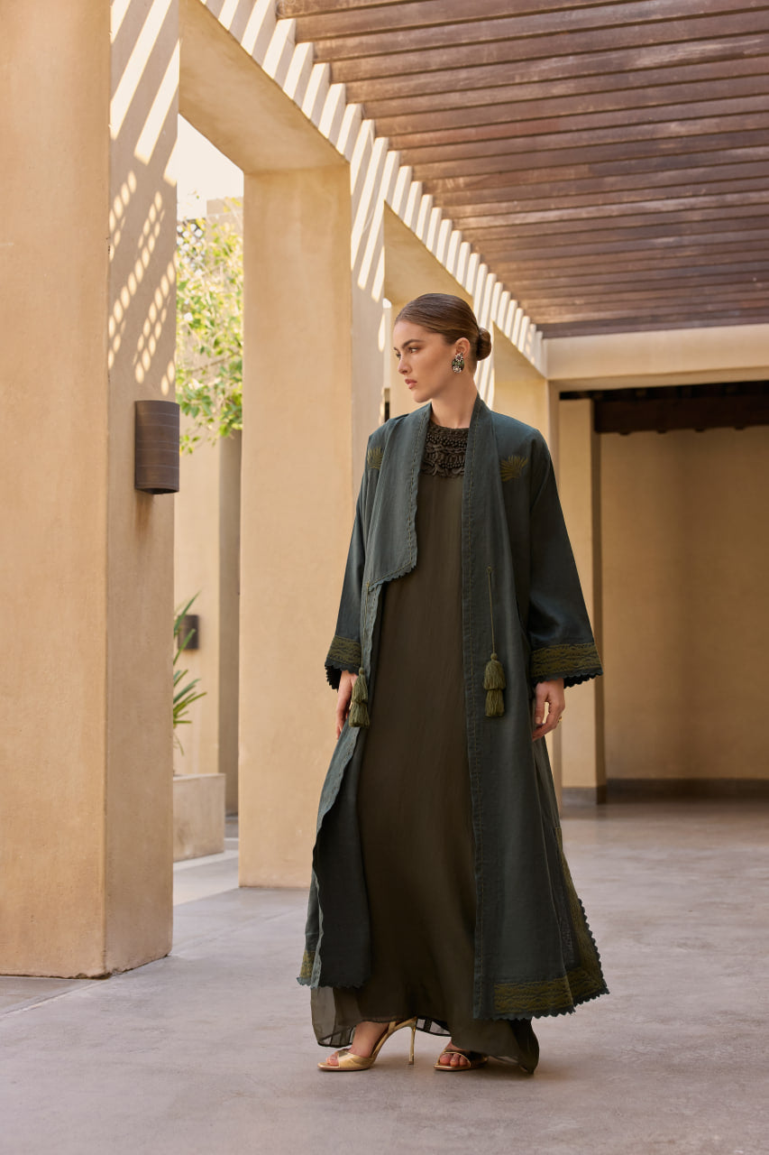 Emerald, Green Kimono