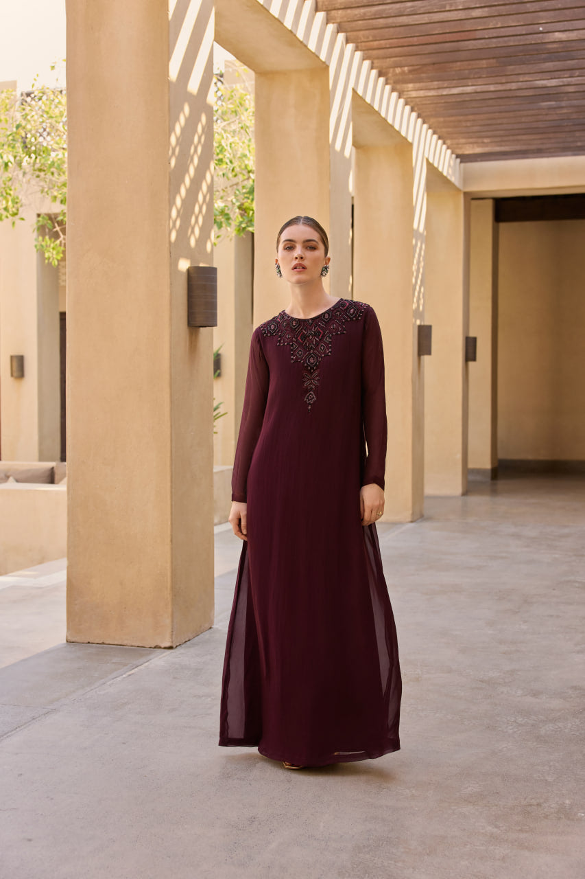 Ruby Majlis Kaftan