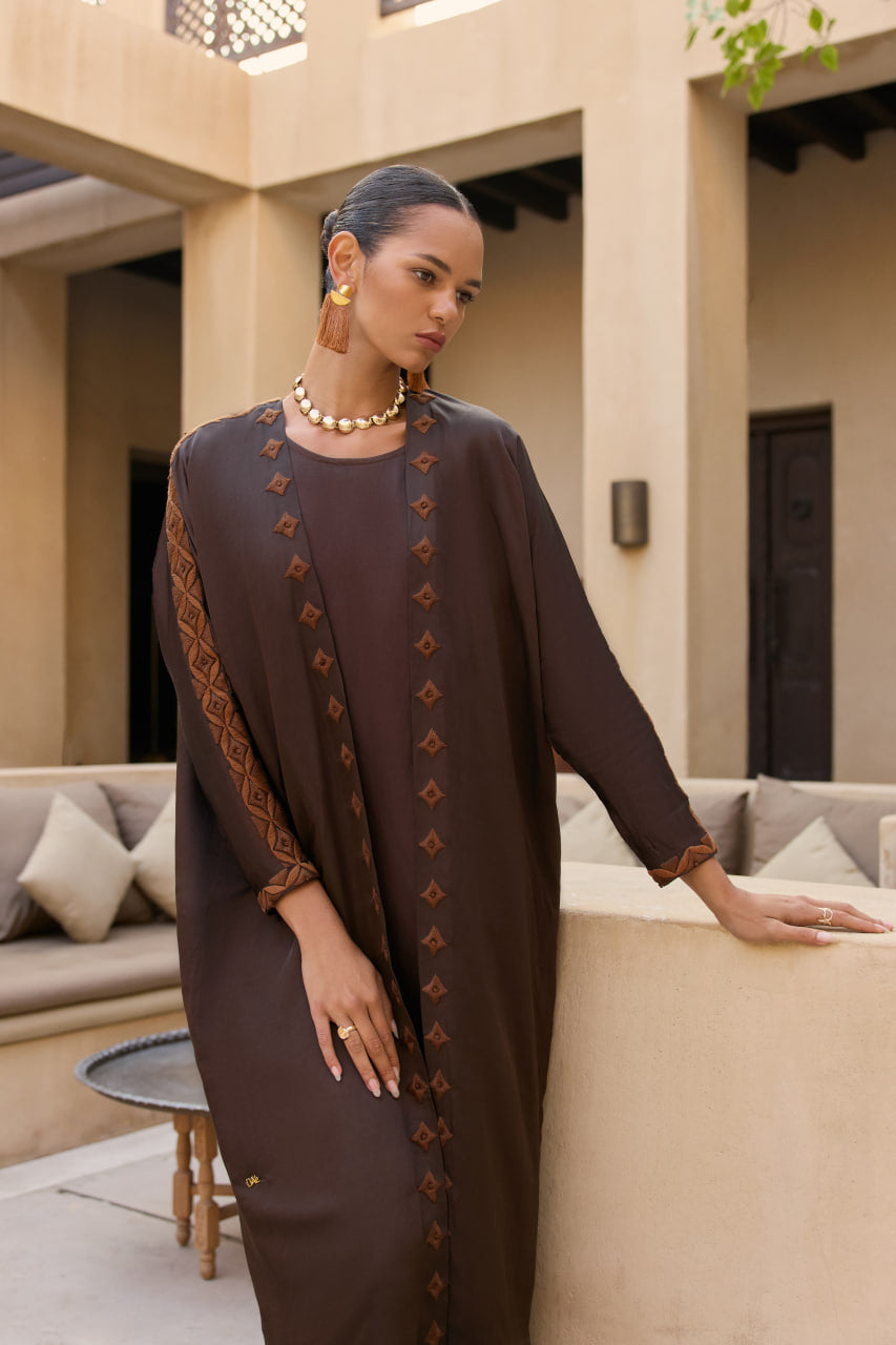 Sahara Motif Abaya