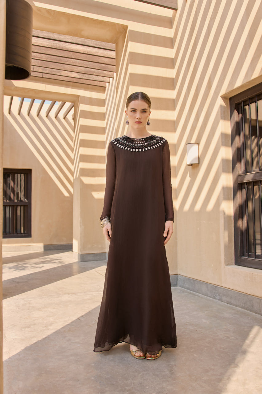Chocolate Luna Kaftan