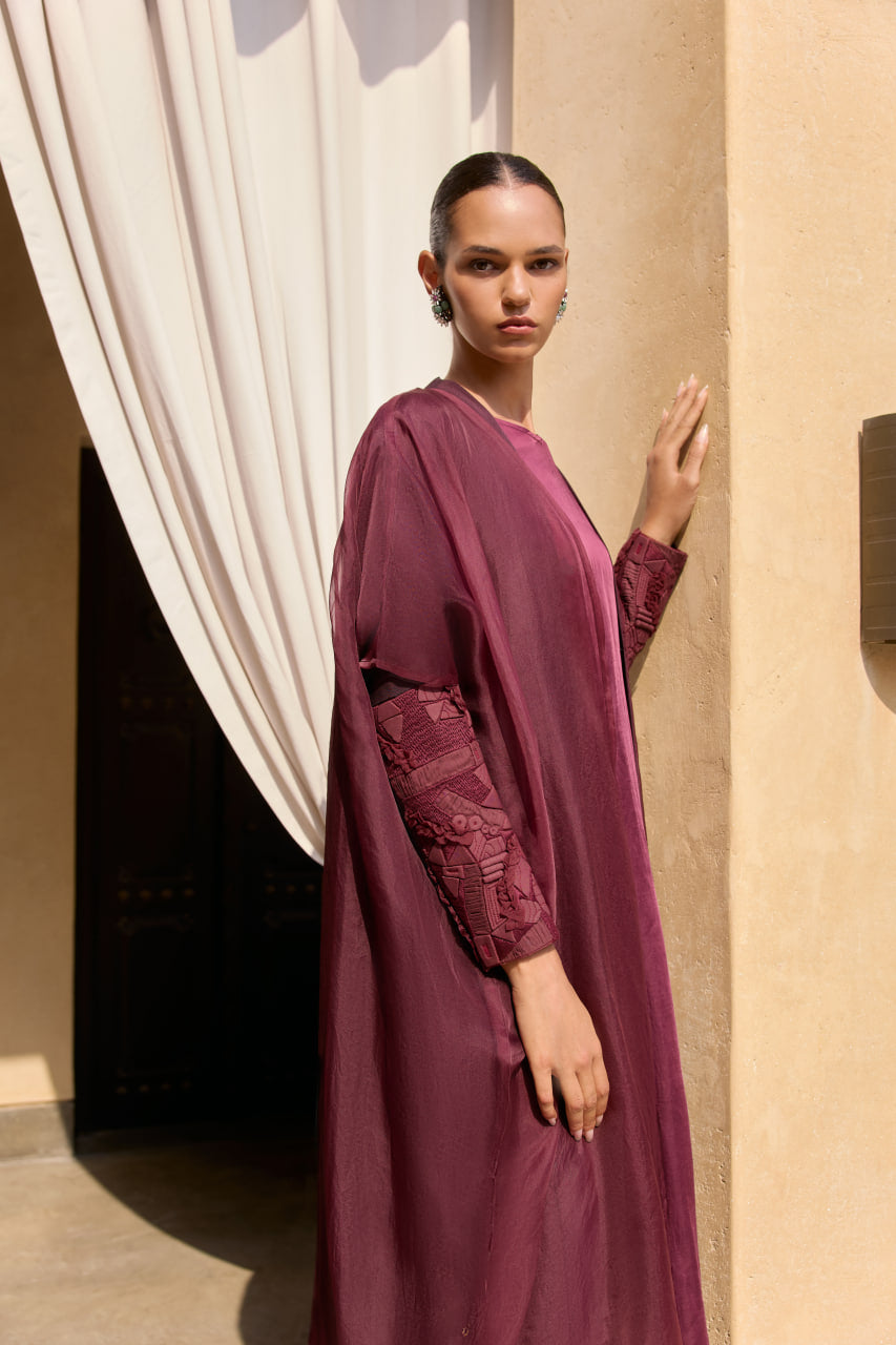 Soad Ruby Abaya